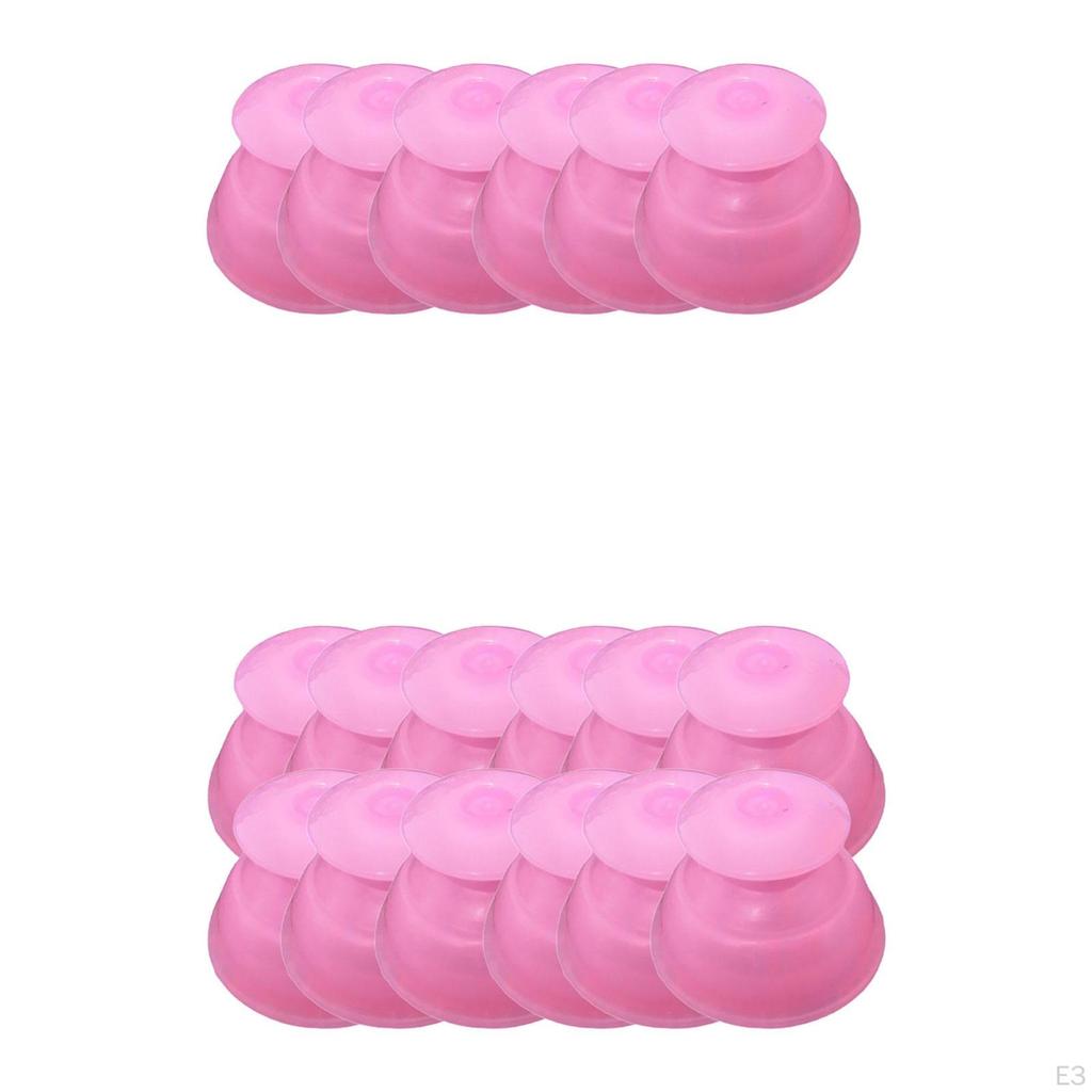 6 Pieces Cupping Cups Set Vacuum Massage Cup Suction Glasses Fireless Portable