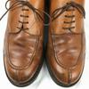 European Vintage LOTTUSSE Size 8.5 (27.0cm) U-Tip Business Shoes Brown Men's(USED)