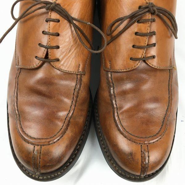 European Vintage LOTTUSSE Size 8.5 (27.0cm) U-Tip Business Shoes Brown Men's(USED)