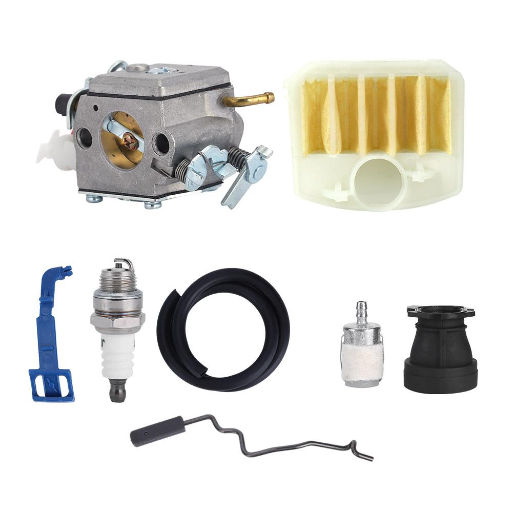 Carburator bujie Kit înlocuire potrivit pentru Husqvarna 350 346XP 353 340 345 unealtă de grădinărit