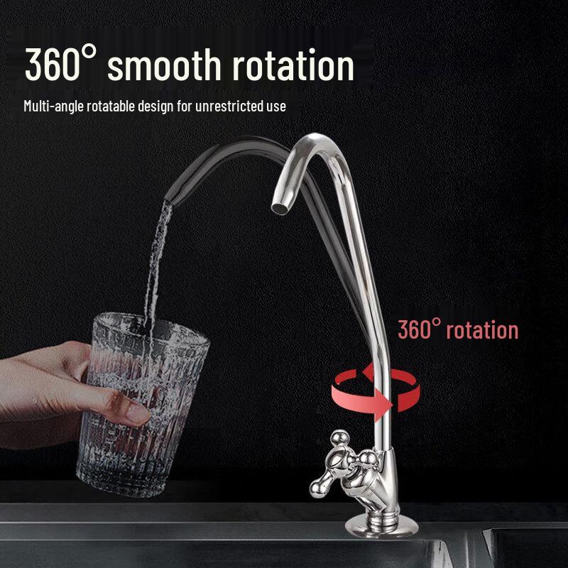 Stainless Steel Water Purifier Faucet