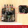 3-Tier Stainless Steel Corner Kitchen Storage Shelf