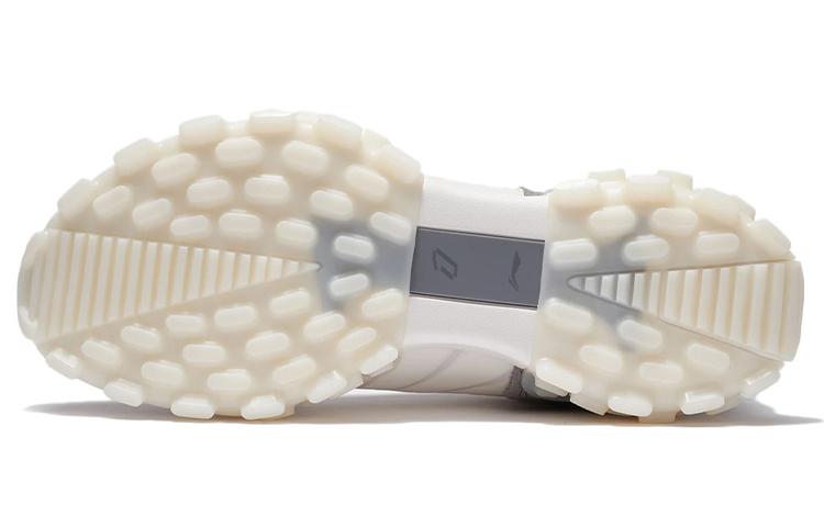 Li Ning Overload Low top Casual Shoes Men's Gray White AZGS033-2
