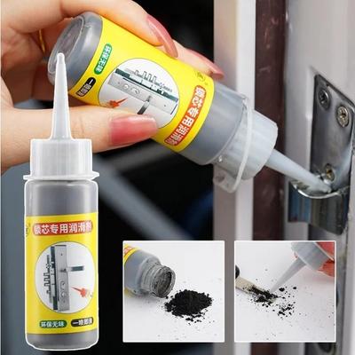 Lock Cylinder Graphite Lubricant ,Ultra-Fine Dry Powder for Keyhole Anti-Jamming, Rust Prevention & Maintenance