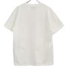 GUCCI 565806 XJAZY White Logo Blade T-Shirt tops S IvoryUsed