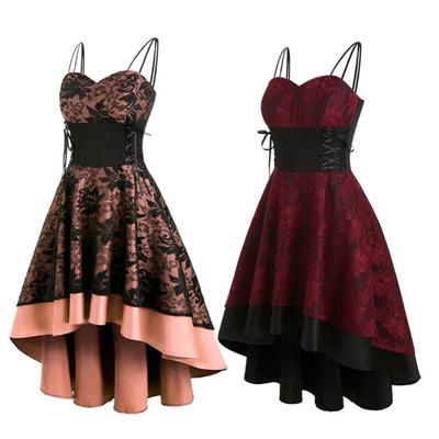 Fabulous Evening Dress Spaghetti Strap Off Shoulder Backless Eye-catching Lady Dress for Cocktail Prom