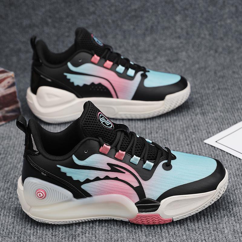 Flash 9 Basketball Shoes Men's Low-top Breathable Children's Boys 8 Teenagers Junior High School Students Professional Combat Sports Shoes