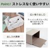Azumafy Tissue Stylish Tissue Tissue Car PU Leather Tissue Box Marble Case, Box, Cover, (White Pattern)
