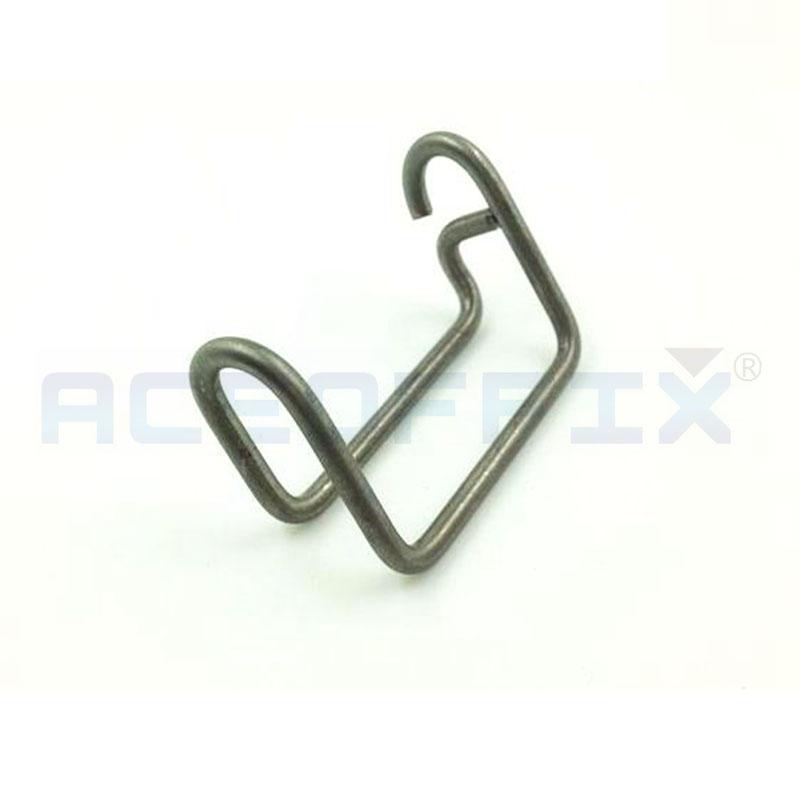 ACEOFFIX Bike for Brompton k E Hook for Brompton E Type No Mudguard Folding Bicycle titanium Ultralight Pothook accessories серебряный