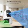 Chuangmi Binocular WiFi Camera with Two-Way Voice, Indoor/Outdoor Universal Use