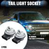 X Autohaux Tail Light Socket, Parking Lamp Connector Assembly No.F1TZ-13411-F/F1TZ13411F for Ford for Mustang Focus F-150
