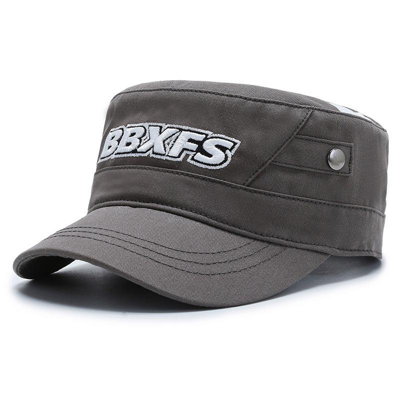 Hat Spring and Autumn New Men's and Women's Outdoor Sports Flat Hat Fashion Casual Cap Sun Hat Sun Hat
