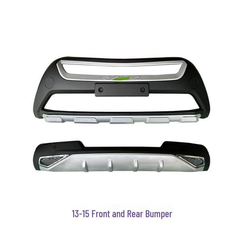 RAV4 Stoßstangen-Schutzleiste vorne und hinten für Modelle 13-19 (Inkl. 16 RAV4)