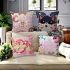 A-Adopts Me Game Custom Cushion Cover Car Throw Pillow Case For Sofa Car Christmas Gift
