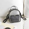 Women's Bag Autumn and Winter New Printing Color Scheme Backpack Simple Mobile Phone Bag Transparent Backpack Small Bag