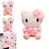 Cute Hello Kitty Heart Pillow Plush Toy Large And Soft Kids Gift For All Ages