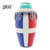 Portable Can Holder Conga Style Soda 3D Printed Classic Drum Shape Universal Flag Pattern 12Oz Standard Cola Beverage Beer Durable