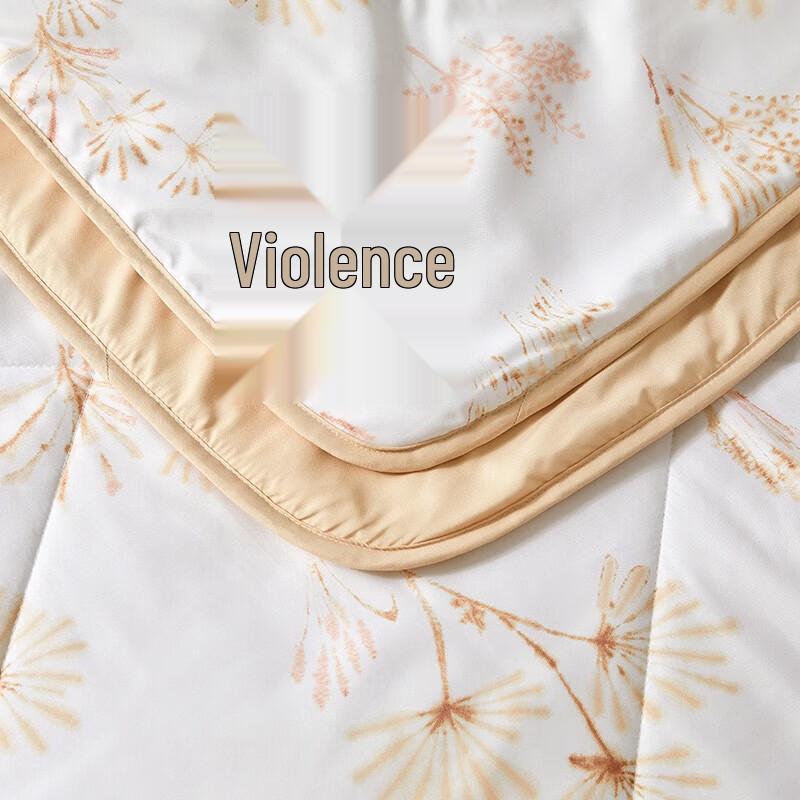 LUOLAI Summer Ice Silk Mat and Quilt Set