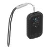 CO2 Detector NDIR Sensing Type C Charging Temperature Humidity Tester Portable Air Quality Monitor Black