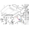 BMW 7er E66/E65 Motorhaubenentriegelungskabel #51237197474