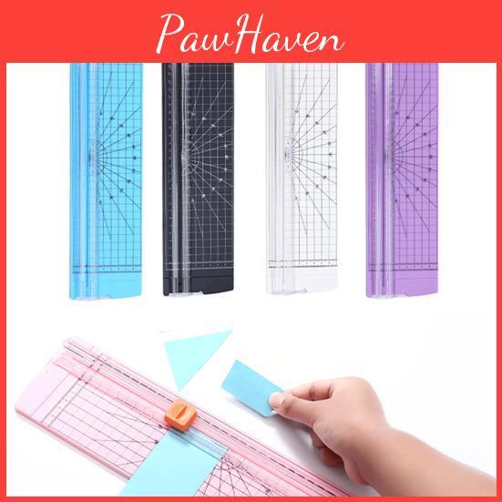 Paper A4 Simple Precision Photo Cutter Card Scrapbook Trimmers Cutting Tools