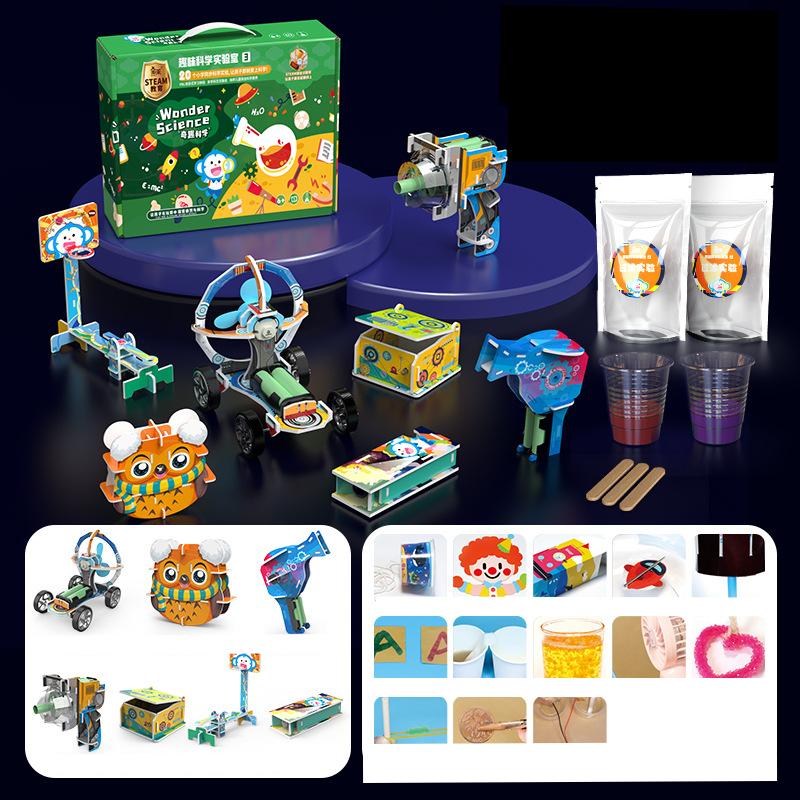 Science Experiment DIY Science And Technology Mini Production Material Kit Science Experiment Kit