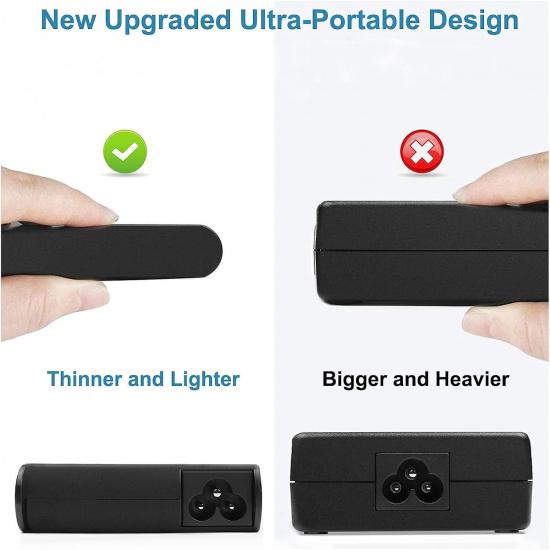 135W AC Charger Fit for Lenovo ThinkPad X1 Extreme Gen 1 2 3 4 5 W540 W541 T440 T440S T440P T470P T540p T15p Ideapad Yoga Y50-70 Y50-80 Y50p Y50p-70