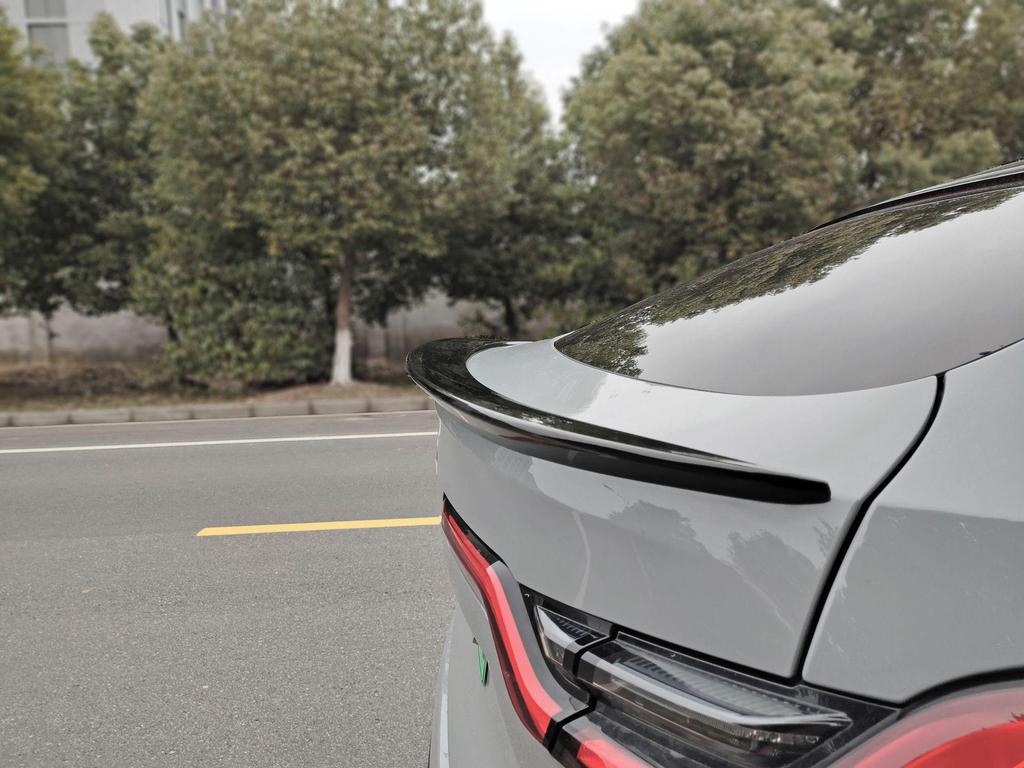 Rear Spoiler for NIO EC6: No-Drill Press-on Design
