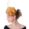 Hat Ladies European And American Party Hair Accessories Bridal Headwear Wedding Party Linen Top Hat