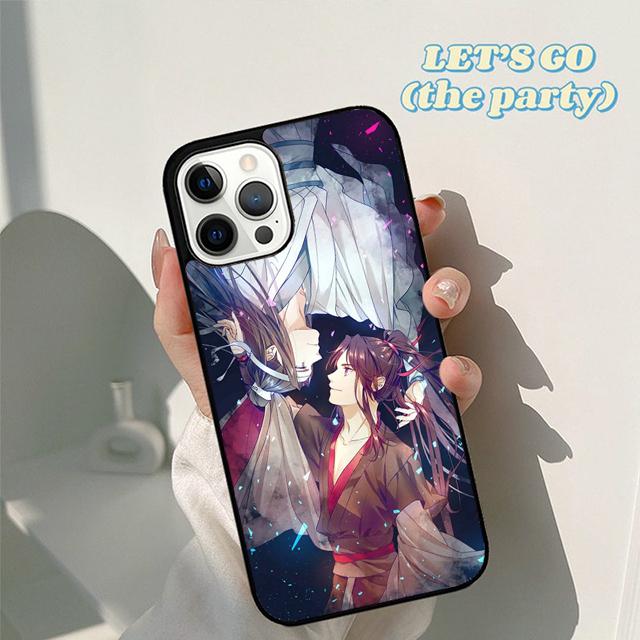 Autumu Mo Dao Zu Shi Phone Case Cover for iPhone 17 Air 16 16e 15 12 11 13 14 Pro Max Apple Plus Coque