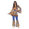 Fiestas Guirca Womens/Ladies Hippie Flower Costume Set