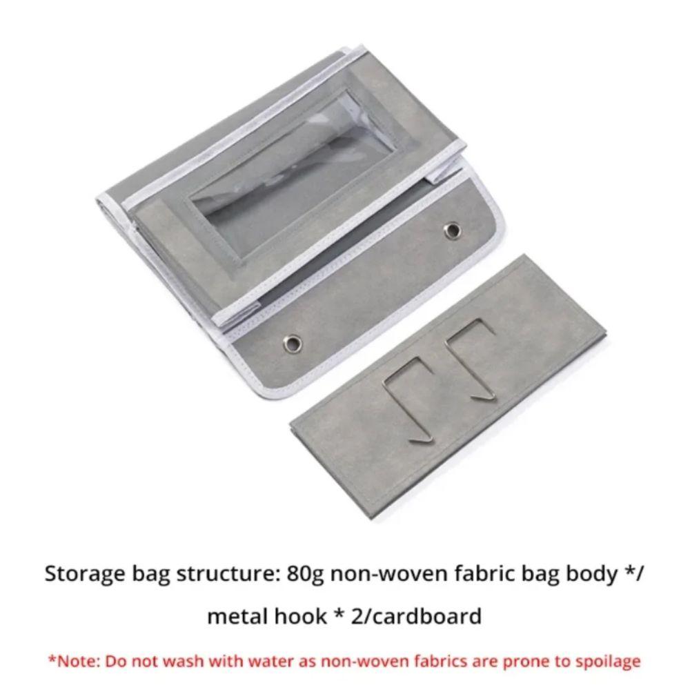 Simple Style Storage Hanging Bag Wall Hanging Hanging Storage Organizer  Underwear Storage