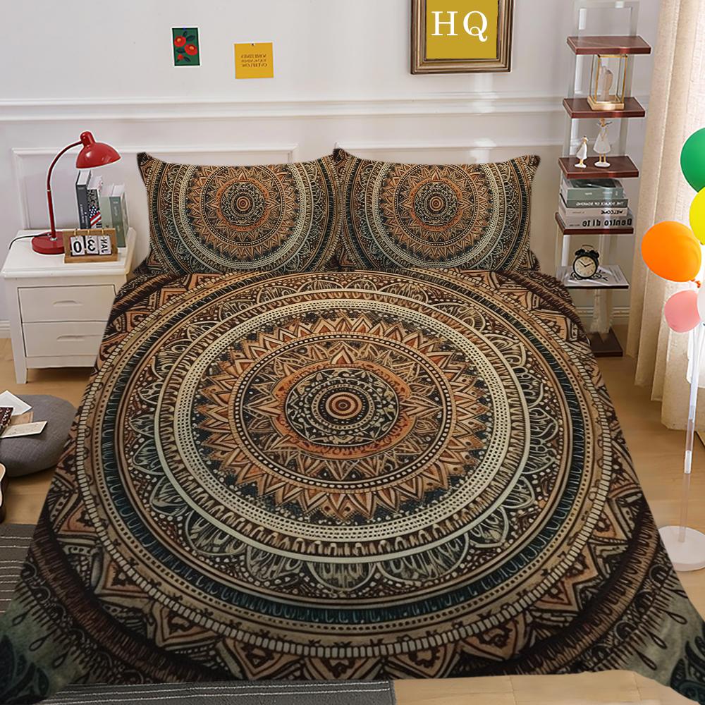 Mode-Design Gedruckt Bettwäsche Abdeckung Cool Home Bettwäsche Doppel Größe Hohe Qualität Kissenbezug Mann Heimtextilien