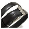 Takeo Kikuchi Genuine Leather Belt 507019 Black Men's [01]