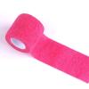 1PC Pet Bandagens Anti-incrustantes Dispositivos Autoadesivos para Cães Gatos Bandagem Elástica Pé Externo Protetora Sem Pelos Tiras de Pano