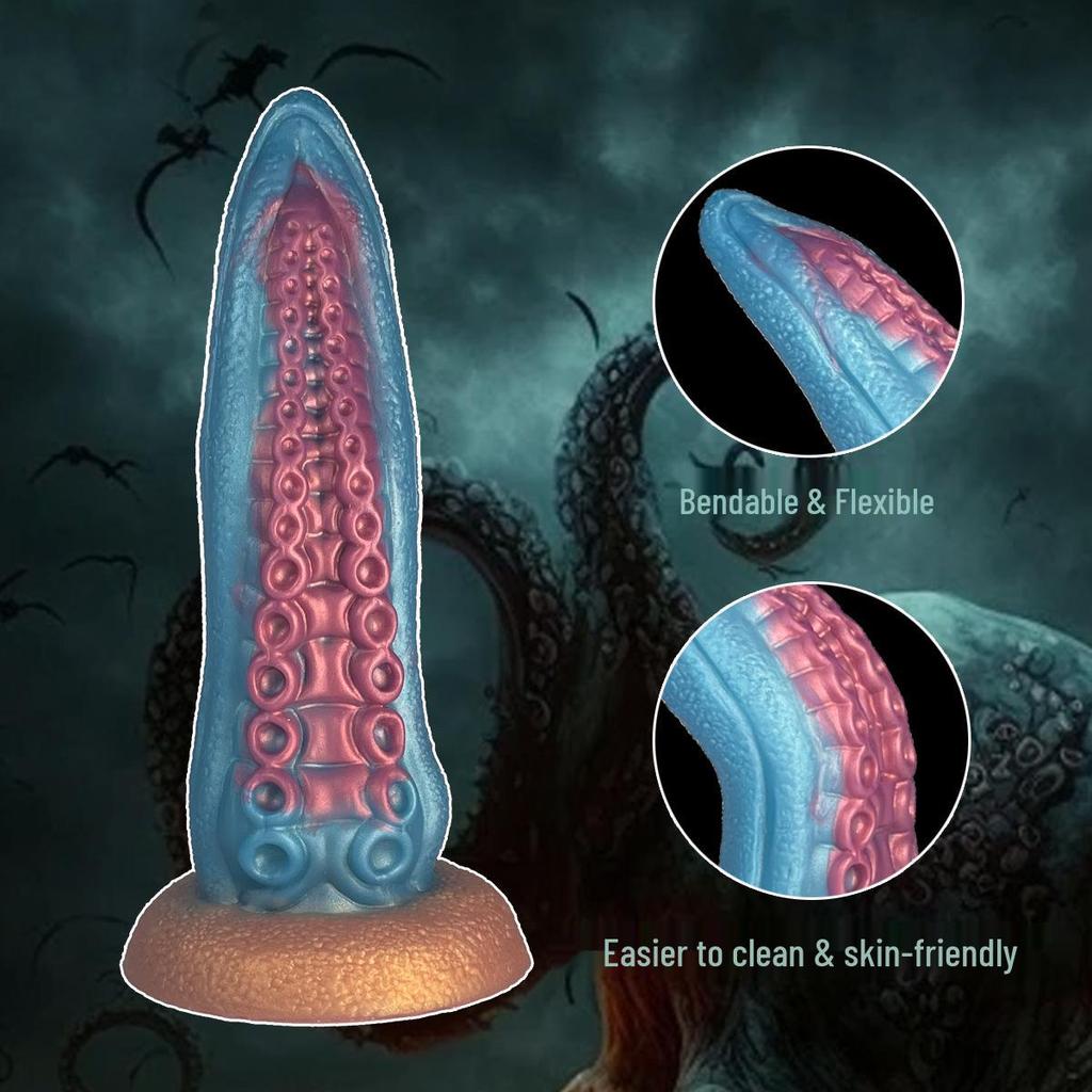 Silicone Octopus Tentacle Anal Plug - Outdoor Adult Toy
