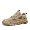 Men's Shoes Spring 2025 New Mesh Breathable Korean Version Ins Sports Shoes Lightweight and Versatile Mesh Shoes Men's Casual Shoes