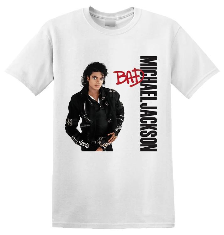 MICHAEL JACKSON - Bad T-Shirt XXL