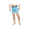 Nike Logo Print Quick-Dry Boxer Shorts 3-Pack Men Bottoms DV3956-468