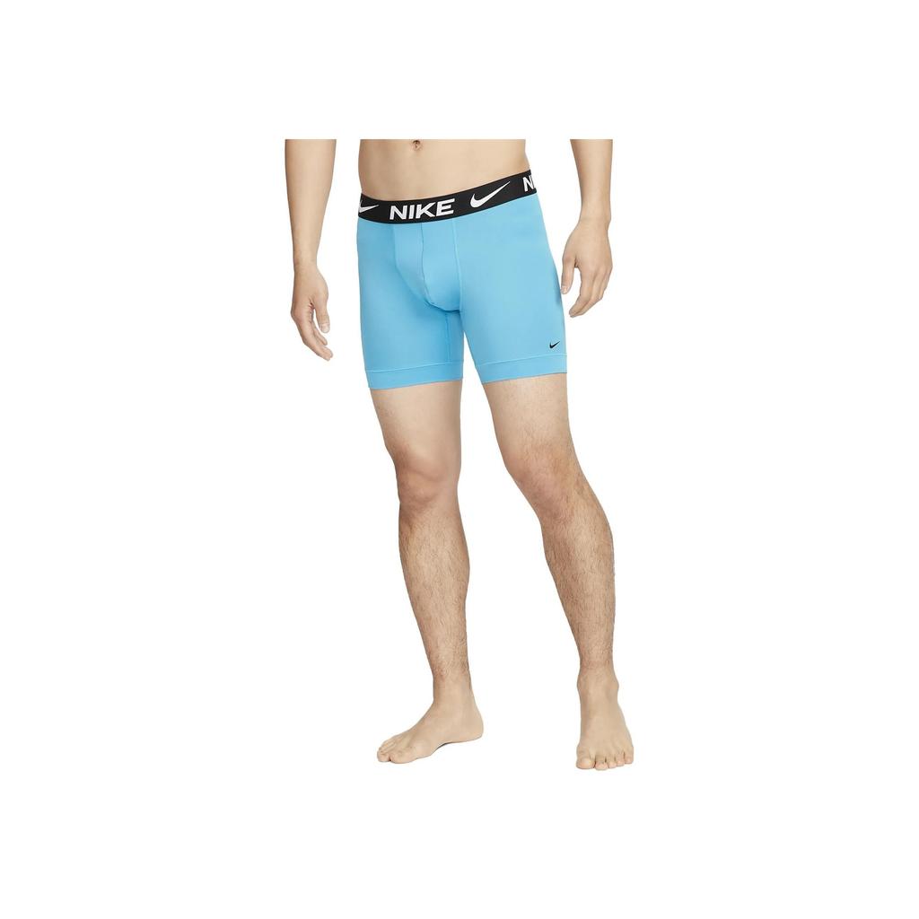 Nike Logo Print Quick-Dry Boxer Shorts 3-Pack Men bottoms DV3956-468