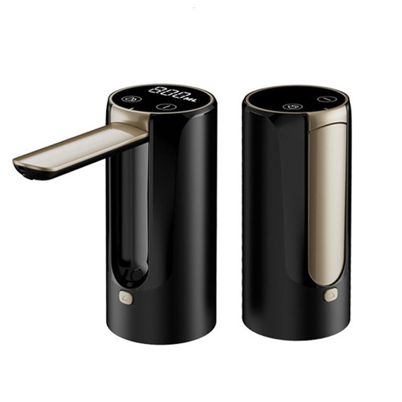 

Диспенсер для воды из 5-галлонной бутыли, Складной насос для бутыли с водой, Портативный электрический насос для питьевой воды, Низкий уровень шума, Цифровой дисплей