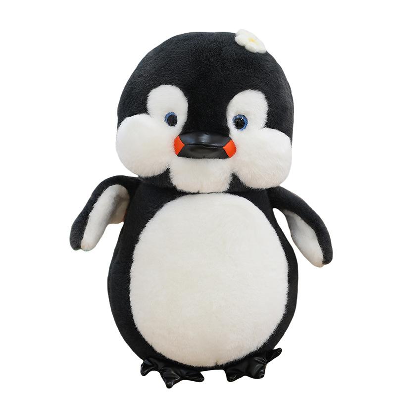 Funny Backpack Penguin Plush Toys Children's Dolls Aquarium Souvenirs Truant Dolls Home Decorations