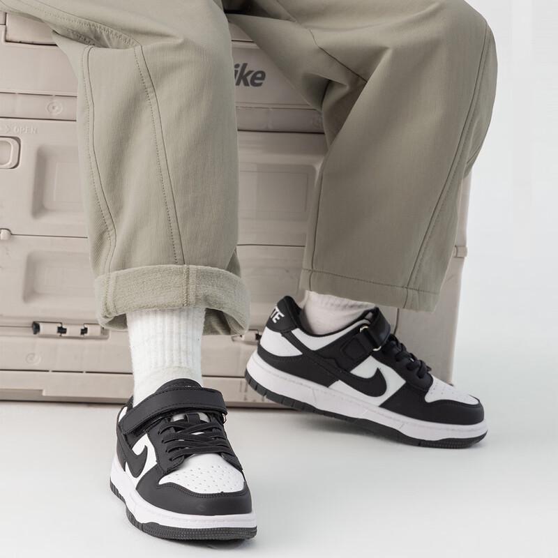 Pantaloni Lunghi Casual da Ragazzo a Gamba Dritta e Vestibilità Larga