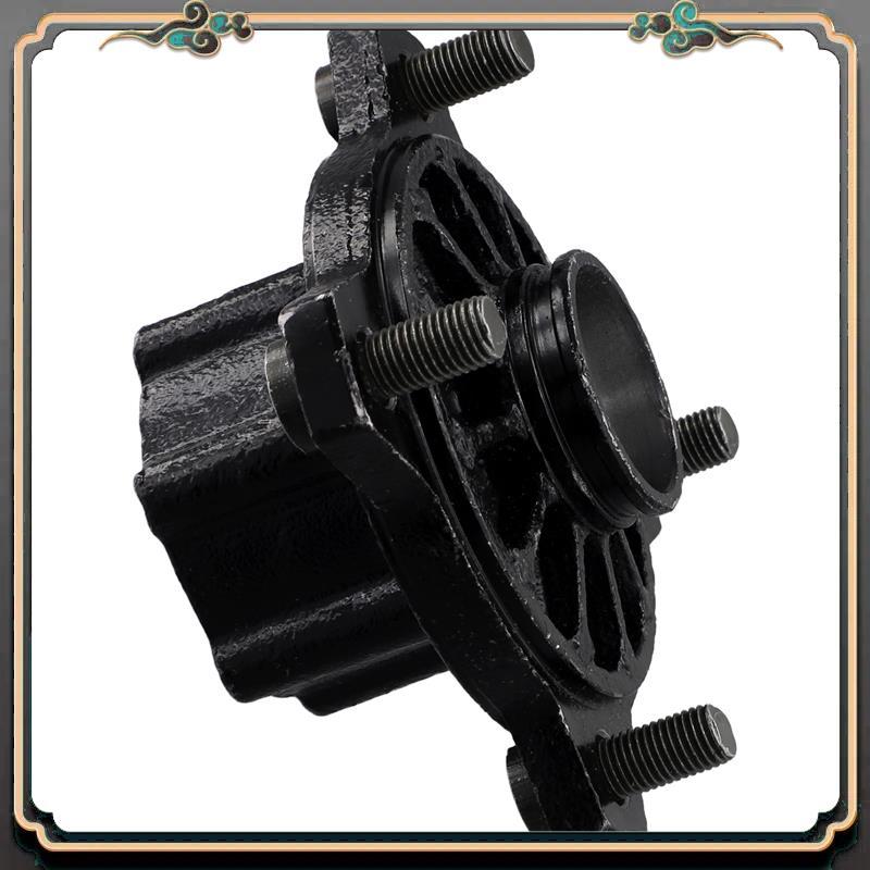 Front Wheel Flange Hub For Hammerhead GT150 Go Kart Buggy Shineray ATV 150CC 250CC