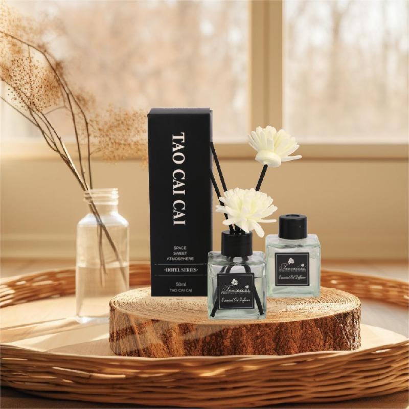 

Ароматерапия Спальня Цветочные Ароматерапевтические Украшения Оставляют Аромат Освежитель Воздуха 50ML жасмин