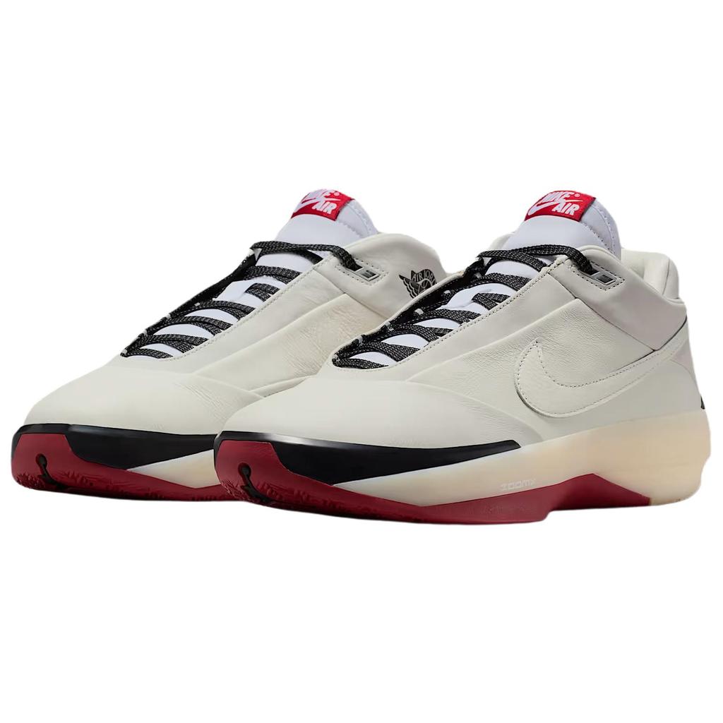 Jordan נעלי כדורסל Air Jordan 40 Rebound Grip נמוכות לגברים לבן IQ4088-100
