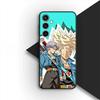 Torankusu Dragons Balls Trunks Gokus Phone Cover for Samsung Galaxy S23 S22 S21 S20 FE Ultra Plus + S23FE A50 A51 A12 Case