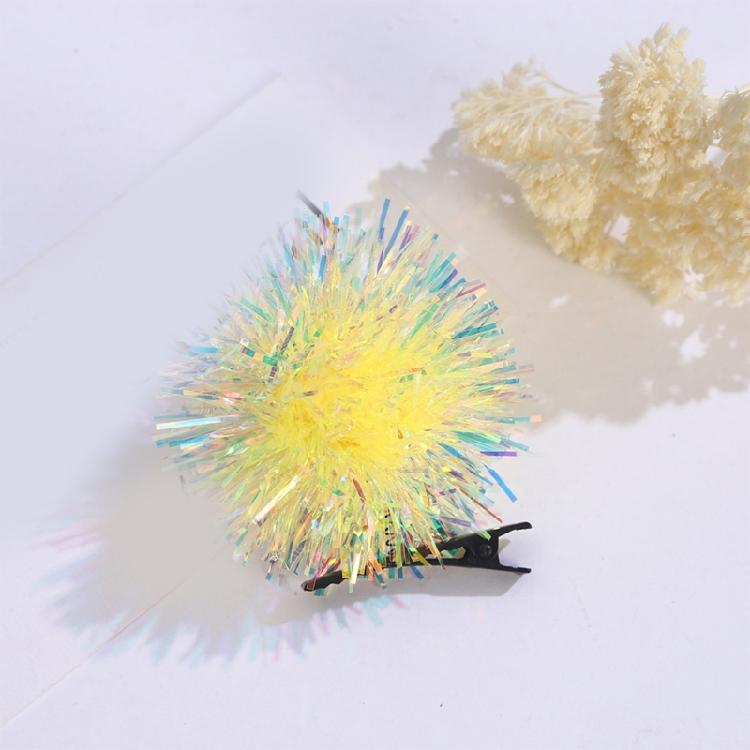 Fermagli per Capelli Unici con Sfere Scintillanti Piccoli Fermagli Creativi Ornamento Fermagli per Capelli Addobbi per Capelli
