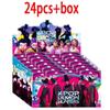 24pcs Kpop Devil Hunter Action Figures Set Derpy Tiger Rumi Mira Zoey Sussy Collectible Dolls Fan Gifts