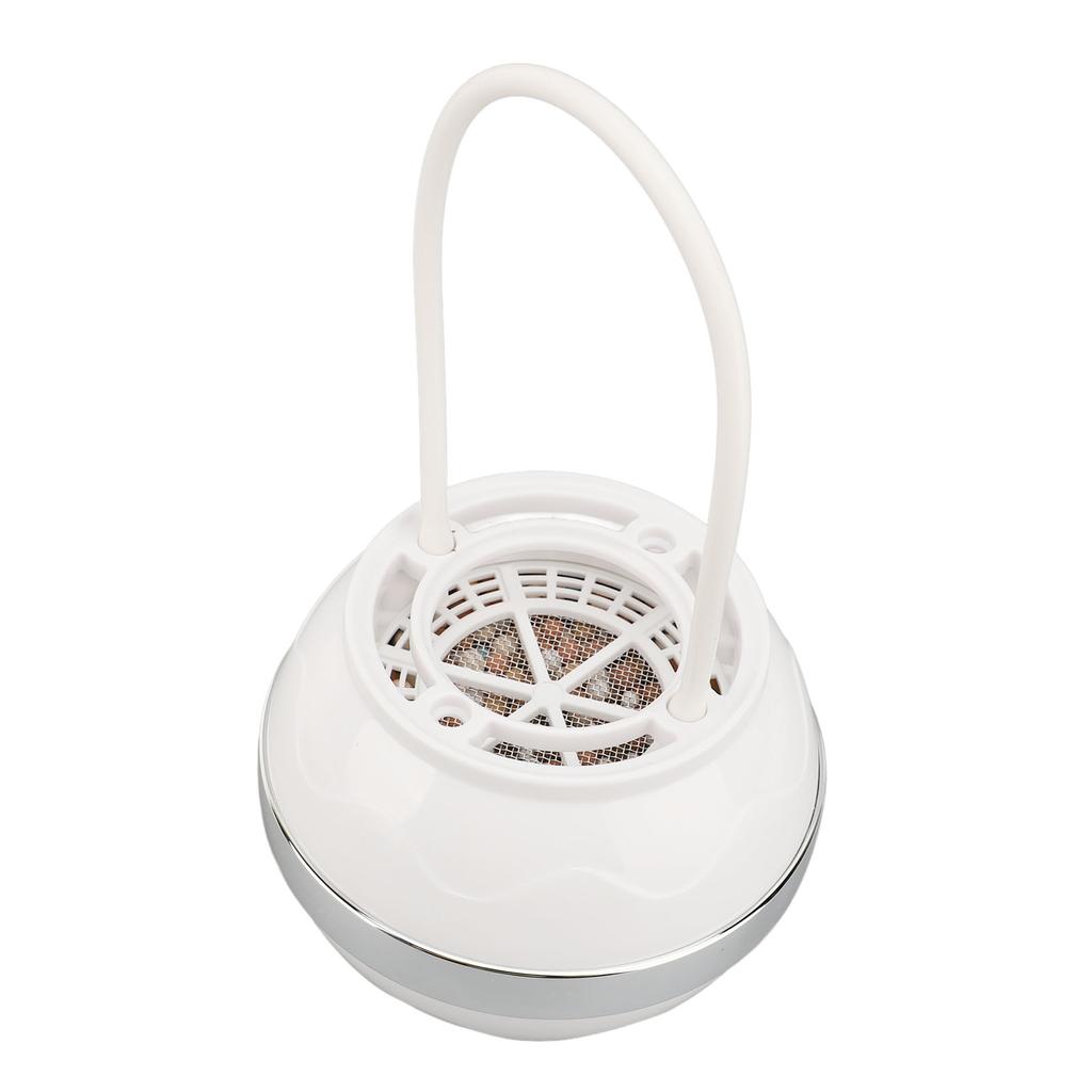 Bath Ball Filter Food Grade ABS Bathtub Water Filter for Healthier Skin Hair High Efficiency